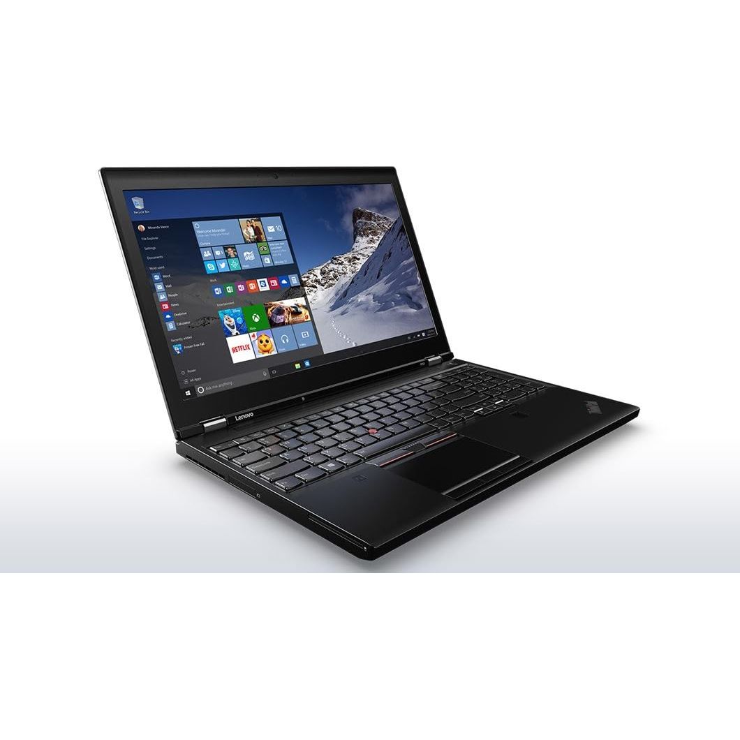Buy Lenovo,Lenovo ThinkPad P50 - Intel Core i7-6700HQ, 16GB RAM, 240GB SSD, Black - Gadcet UK | UK | London | Scotland | Wales| Near Me | Cheap | Pay In 3 | Laptops